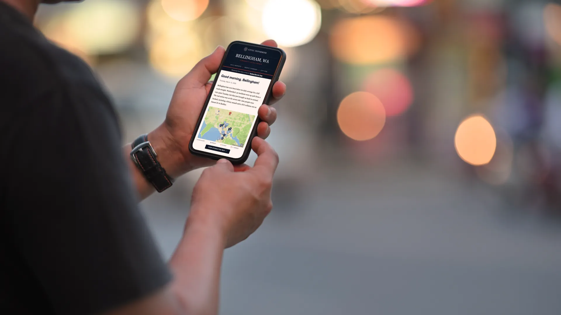 Welcome to Civic Informer, San Francisco