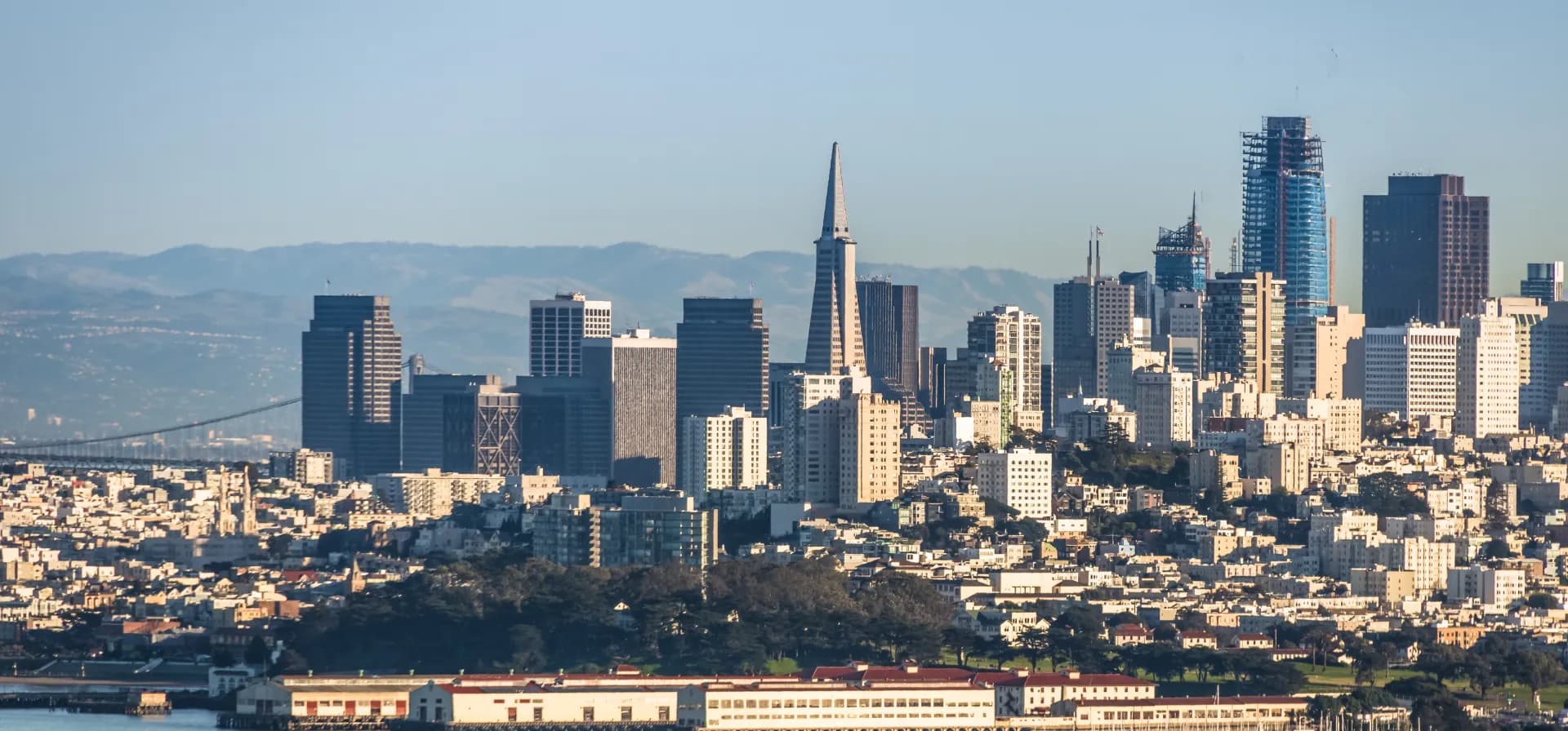 San Francisco aerial view