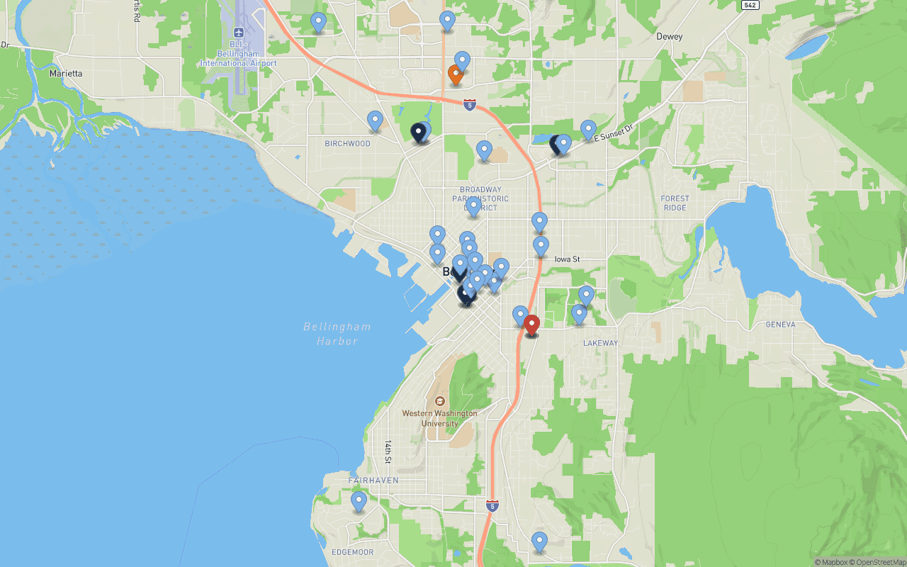 Incident activity heatmap by hour and day