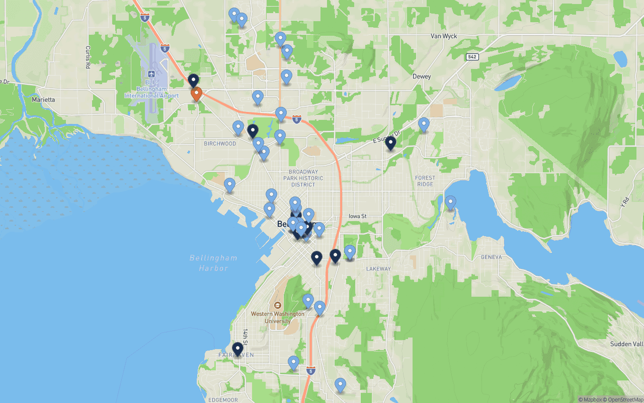 Incident activity heatmap by hour and day