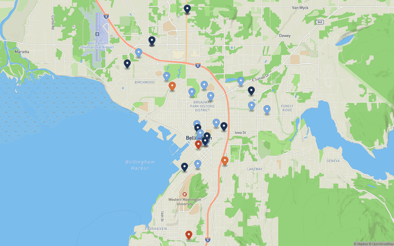 Incident activity heatmap by hour and day