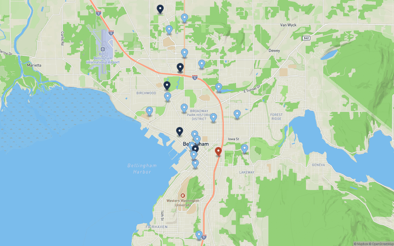 Incident activity heatmap by hour and day