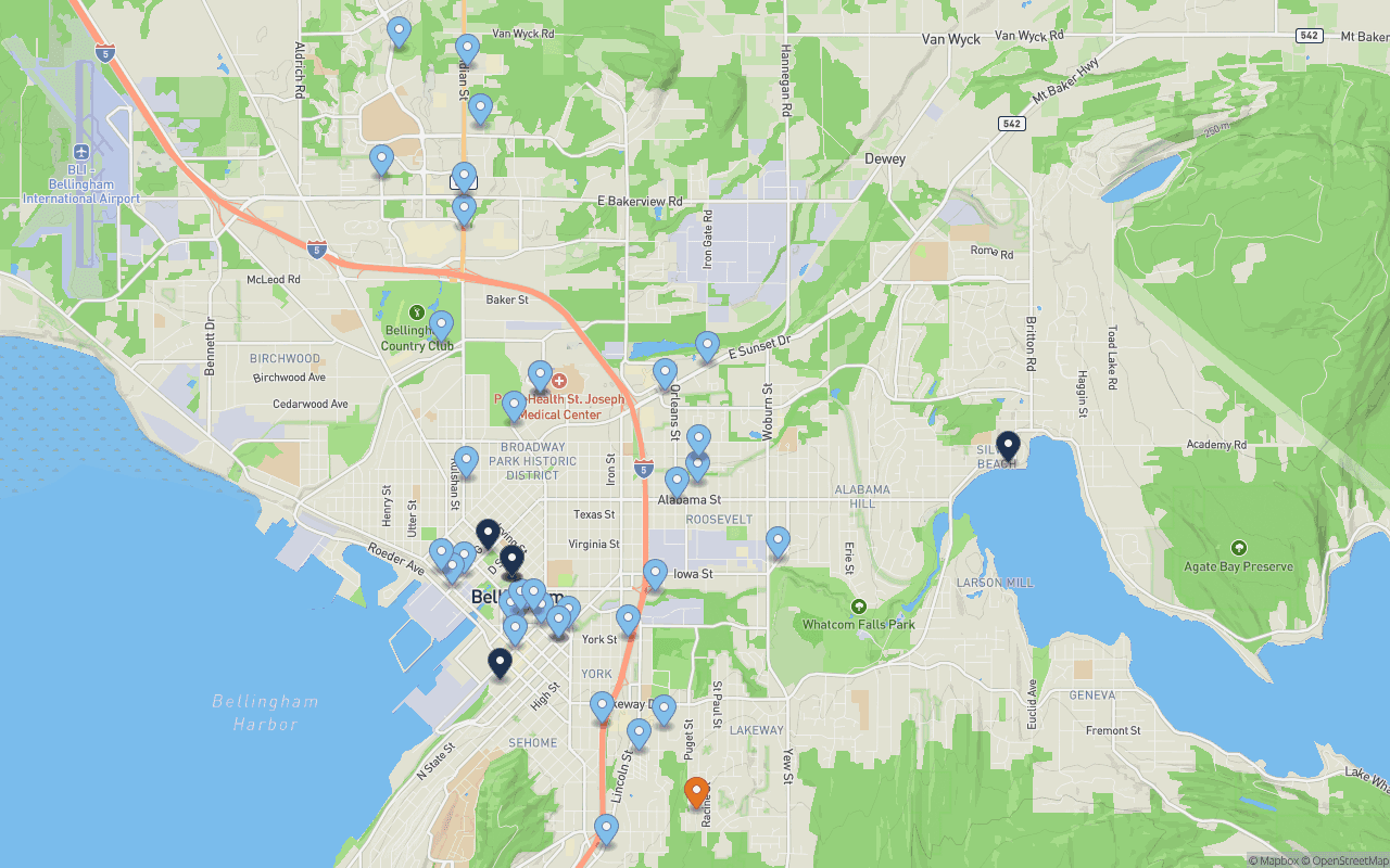 Incident activity heatmap by hour and day