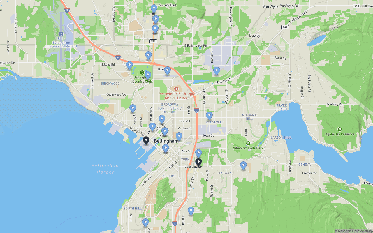 Incident activity heatmap by hour and day