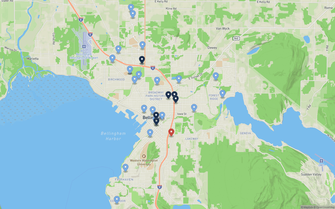Incident activity heatmap by hour and day