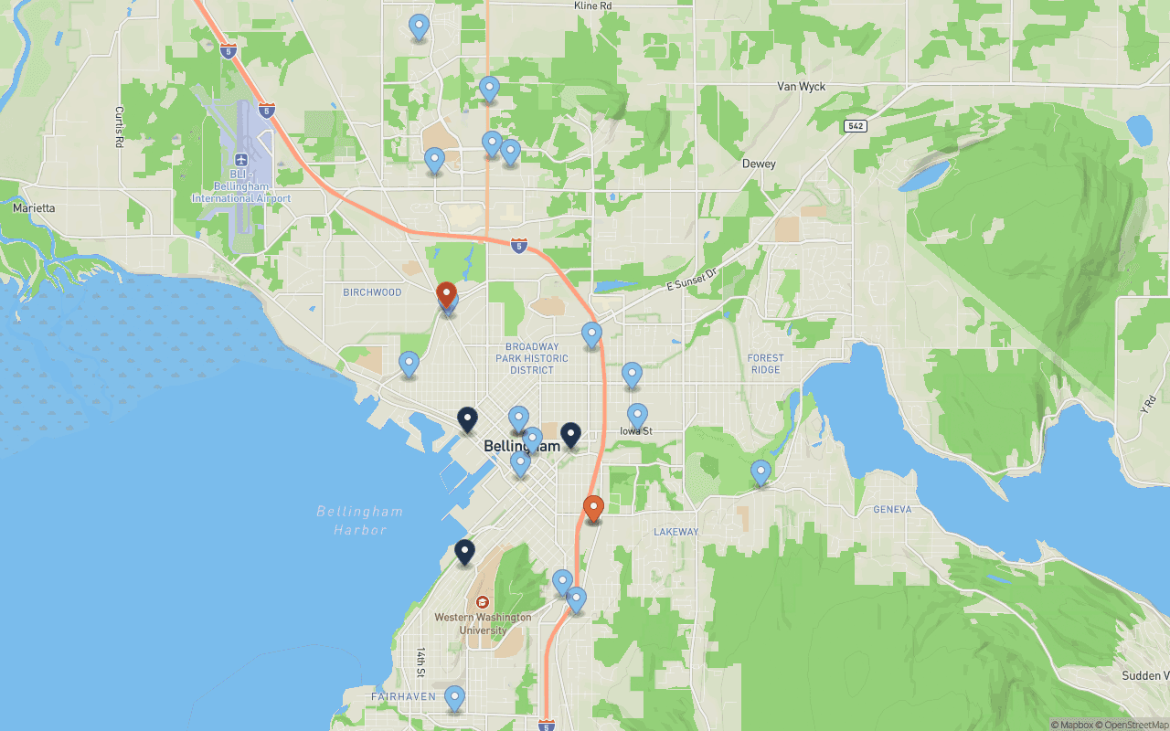Incident activity heatmap by hour and day