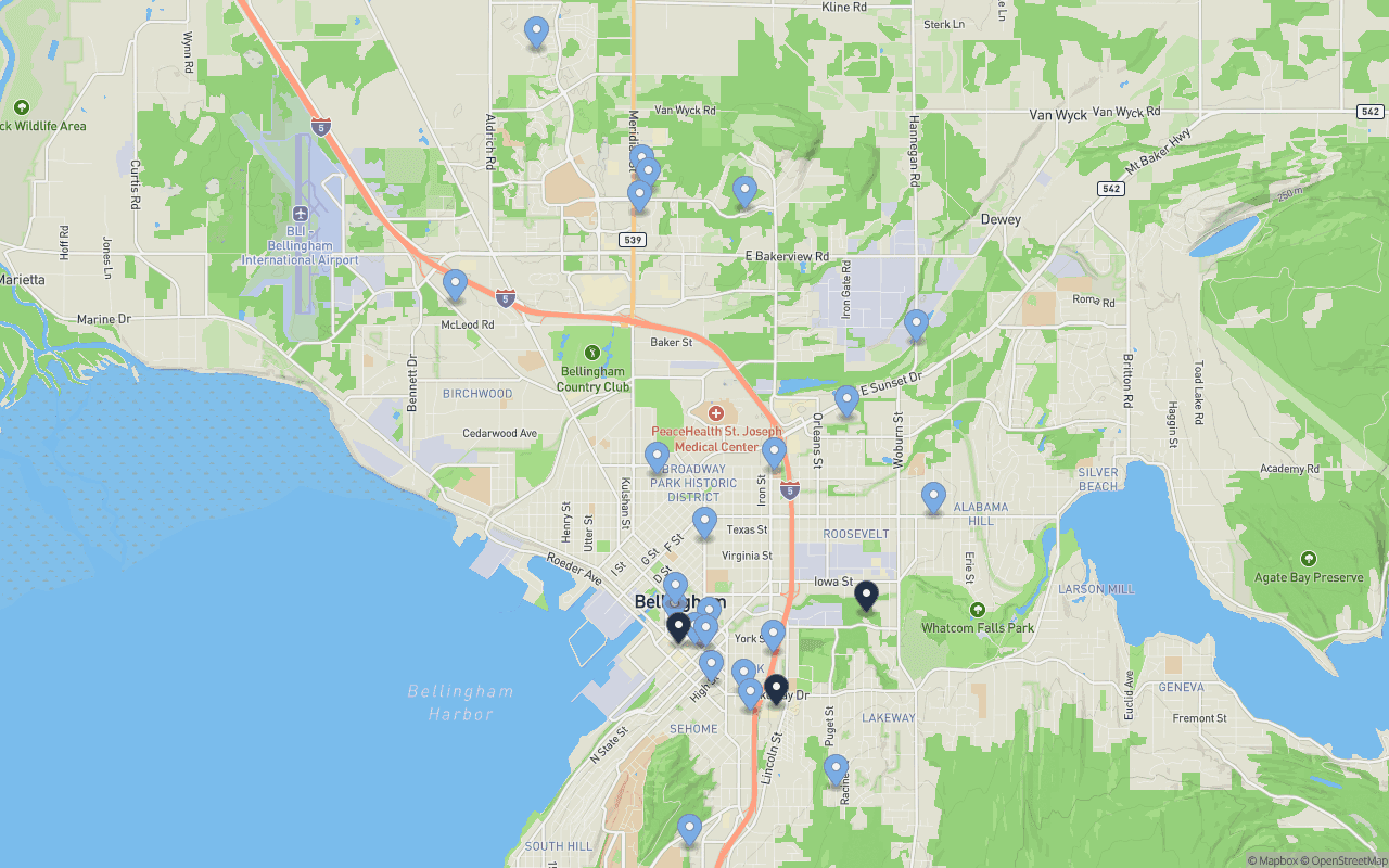 Incident activity heatmap by hour and day