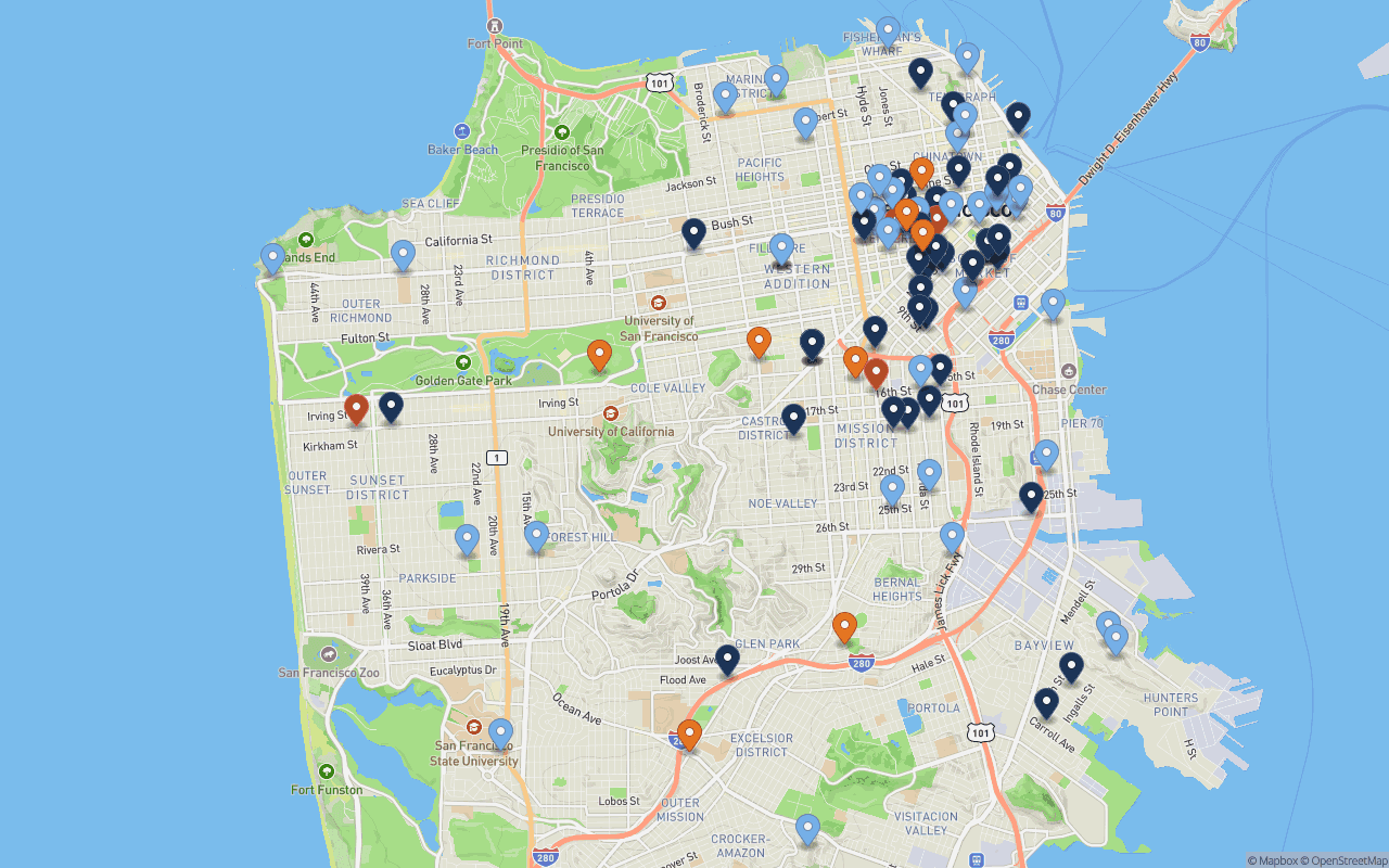 Incident activity heatmap by hour and day