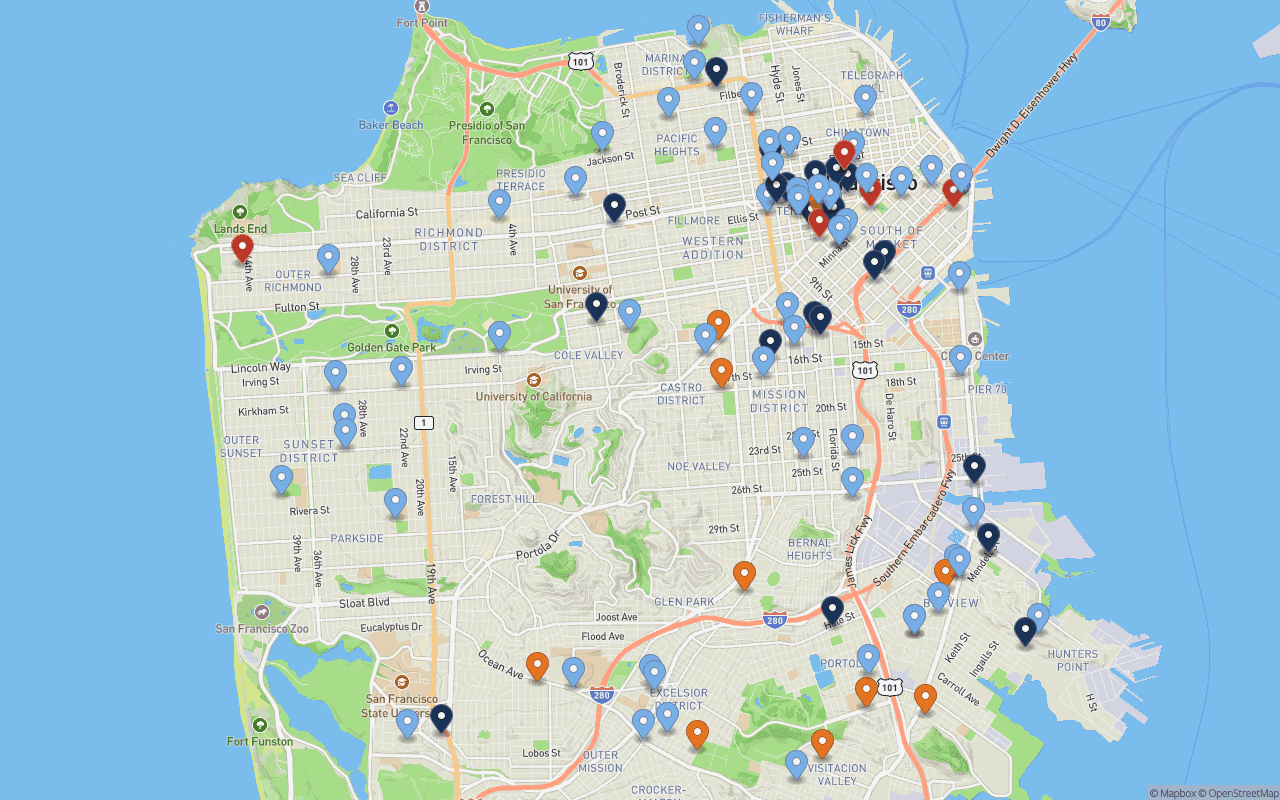 Incident activity heatmap by hour and day