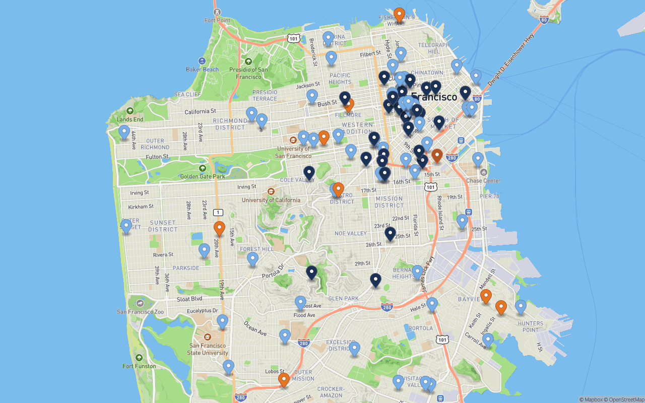 Incident activity heatmap by hour and day