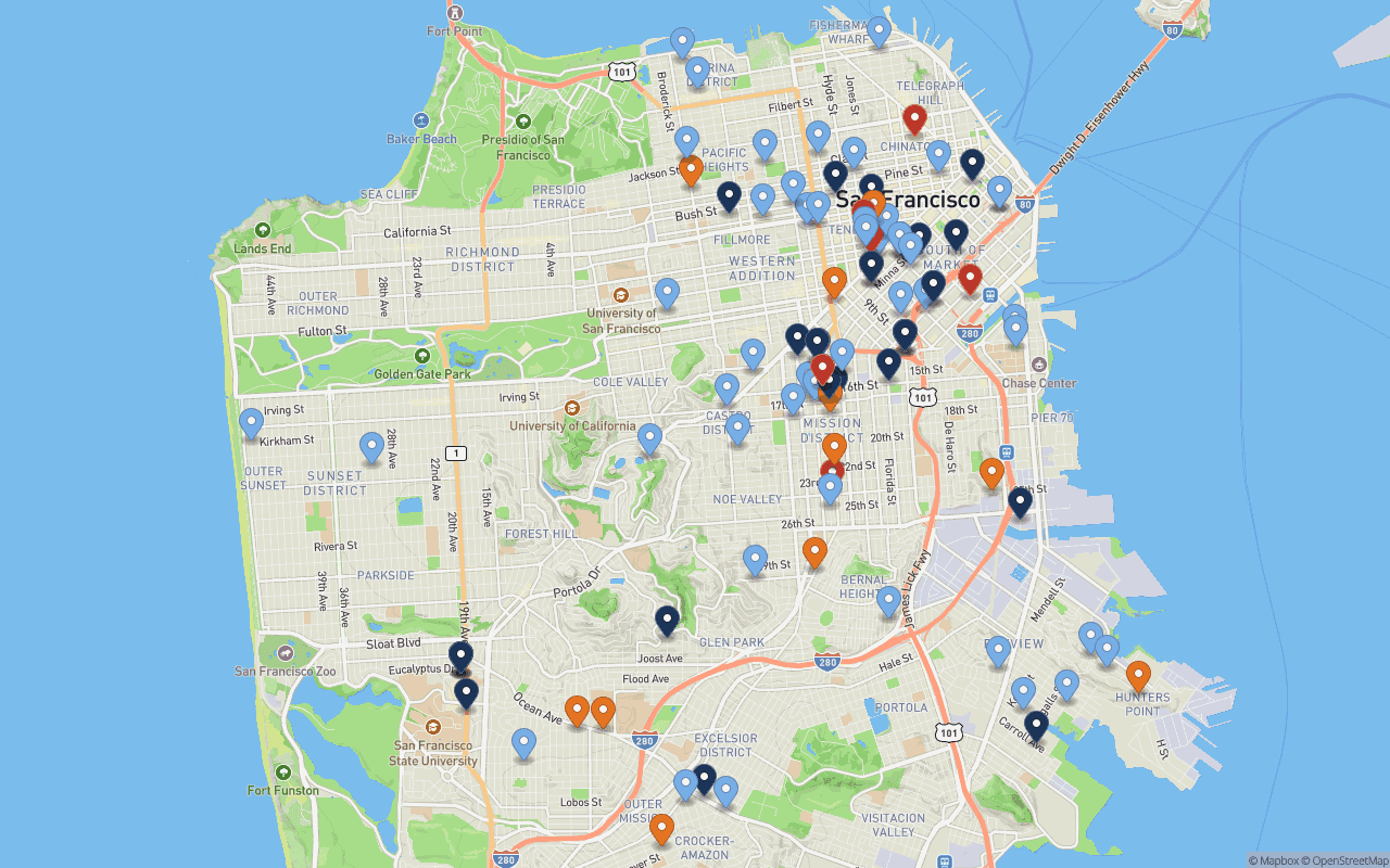 Incident activity heatmap by hour and day