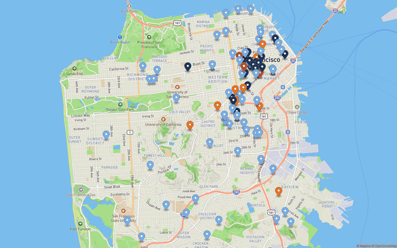 Incident activity heatmap by hour and day