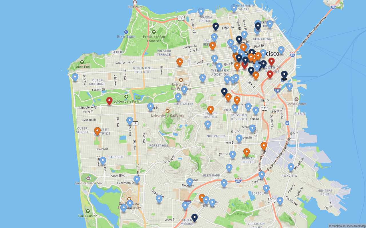 Incident activity heatmap by hour and day
