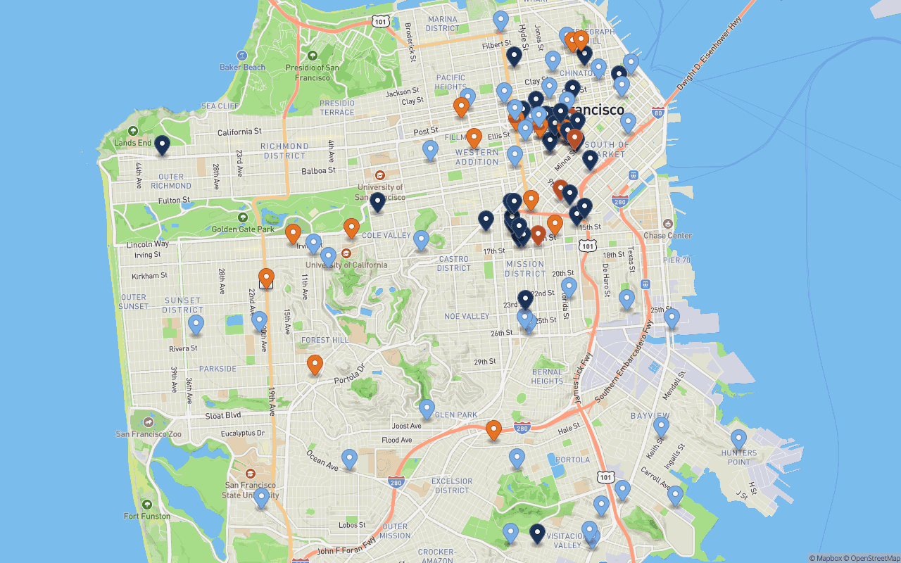 Incident activity heatmap by hour and day