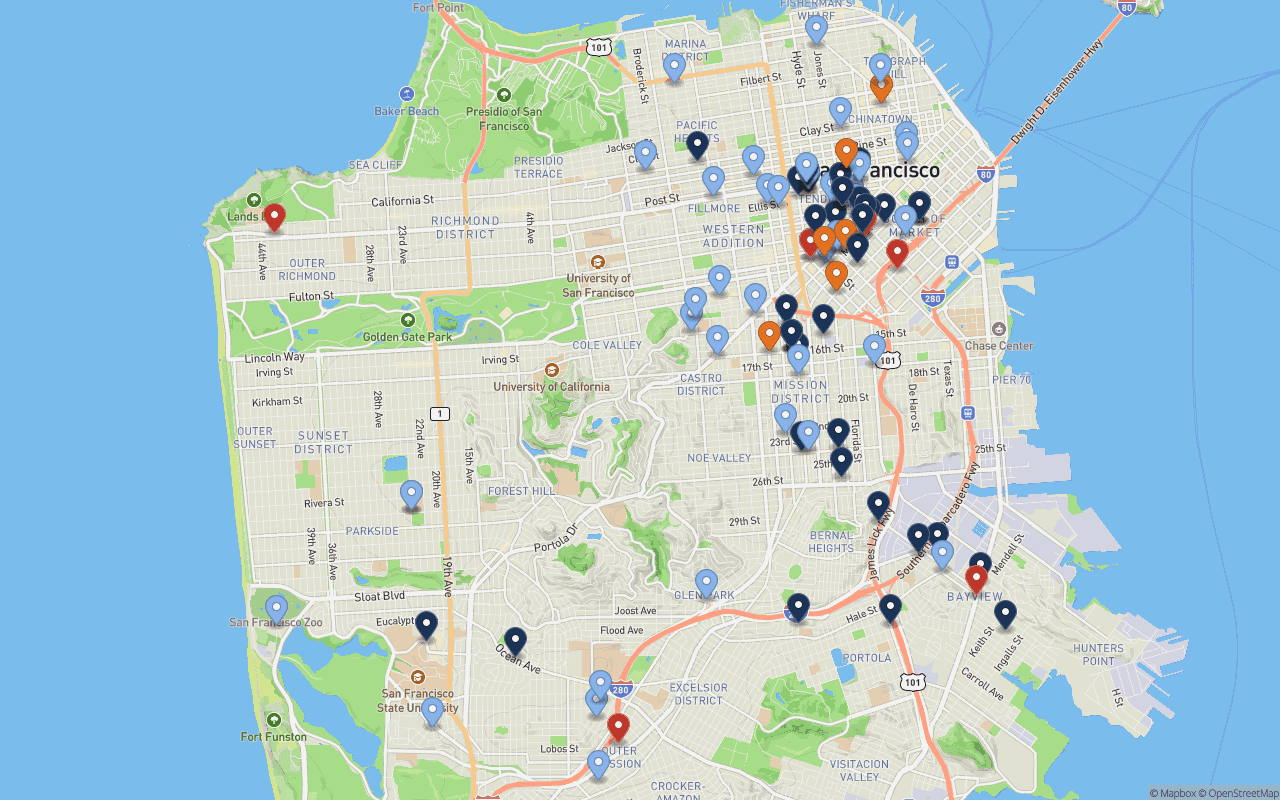 Incident activity heatmap by hour and day