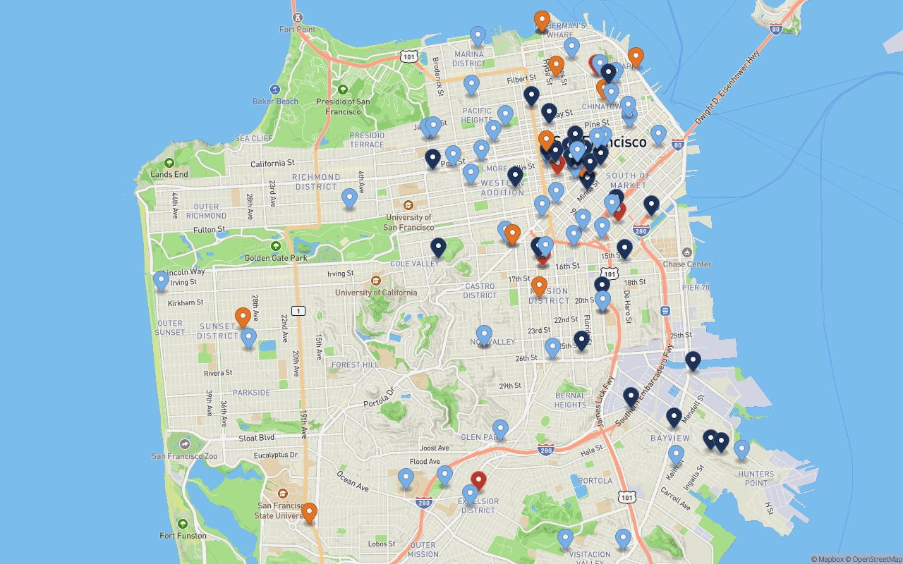 Incident activity heatmap by hour and day
