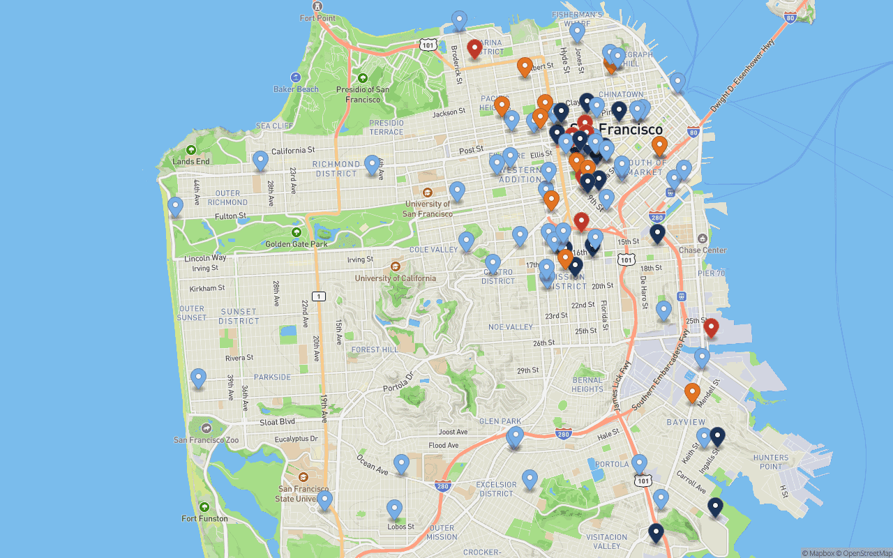 Incident activity heatmap by hour and day