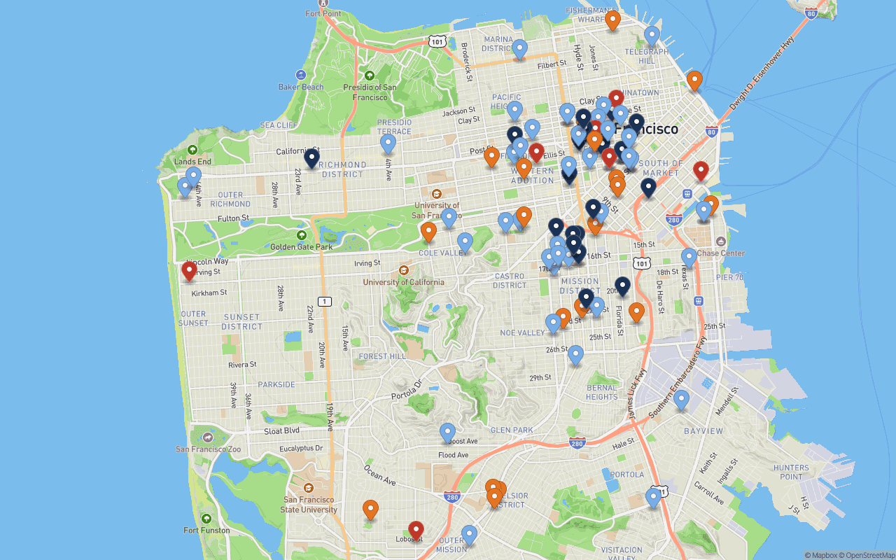 Incident activity heatmap by hour and day