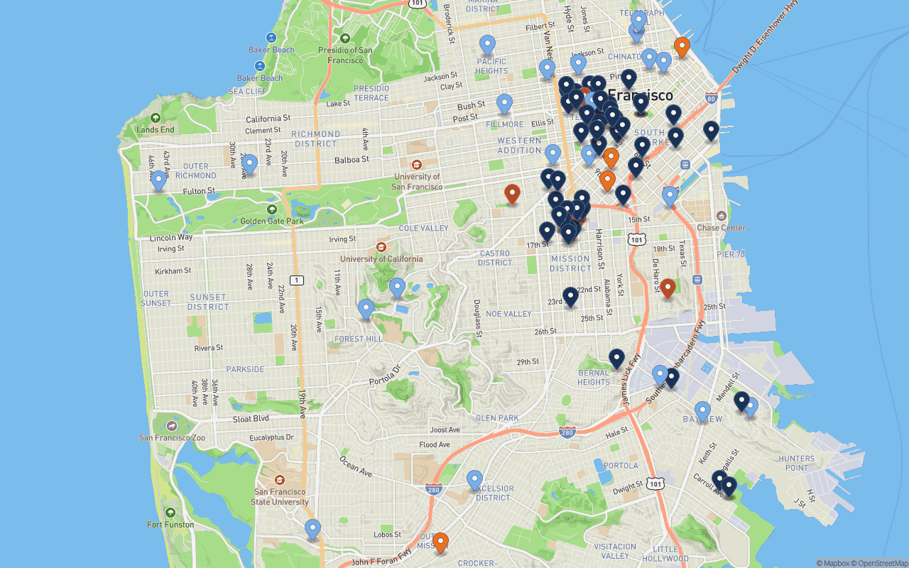 Incident activity heatmap by hour and day