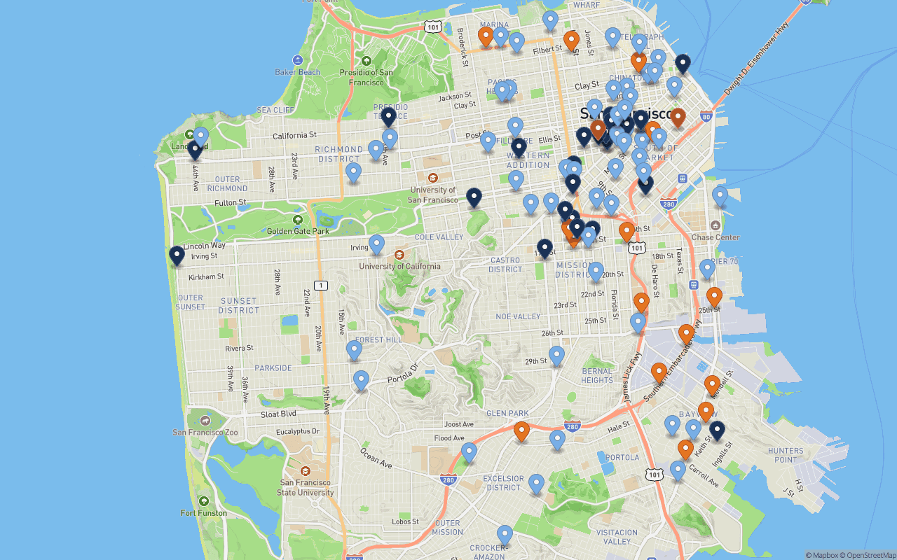 Incident activity heatmap by hour and day