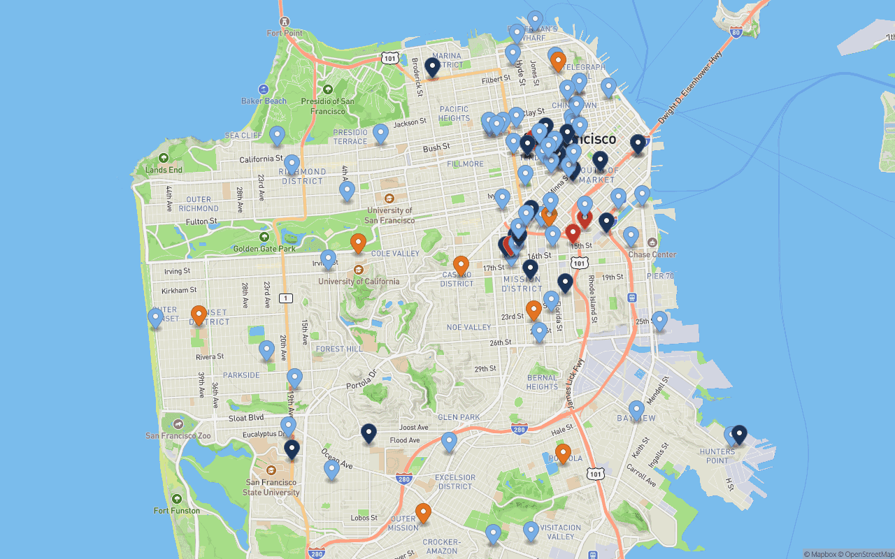 Incident activity heatmap by hour and day