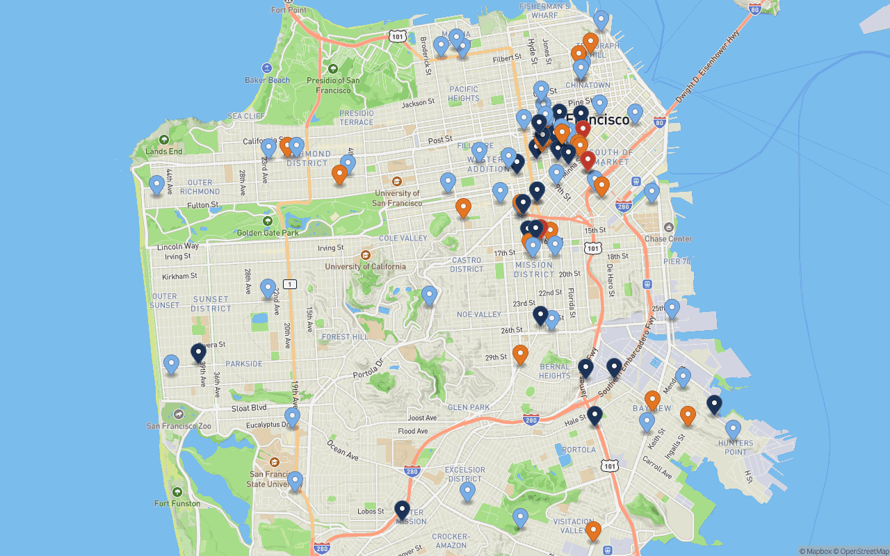 Incident activity heatmap by hour and day