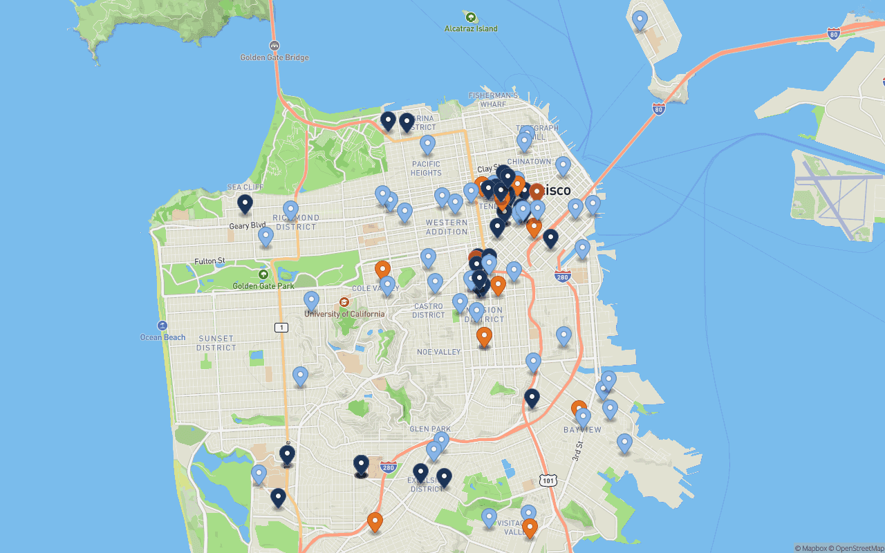 Incident activity heatmap by hour and day