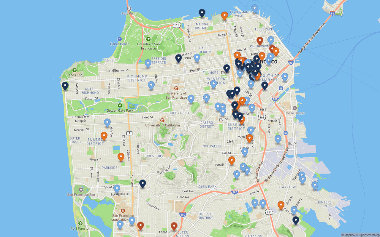 Incident activity heatmap by hour and day
