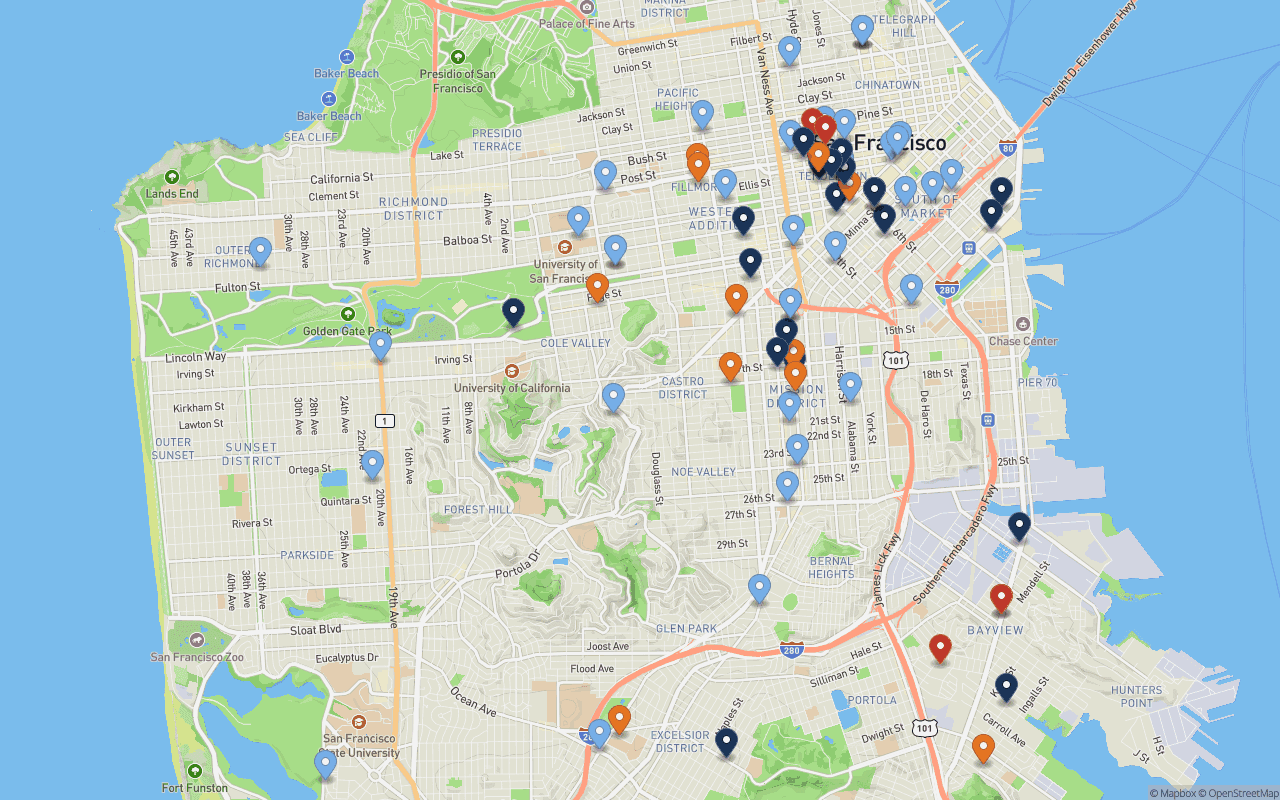 Incident activity heatmap by hour and day