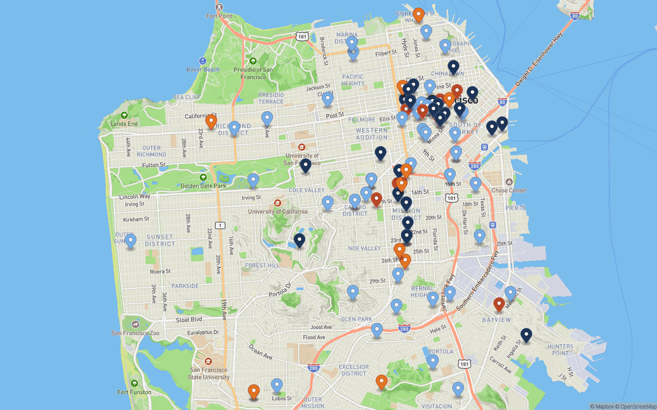 Incident activity heatmap by hour and day
