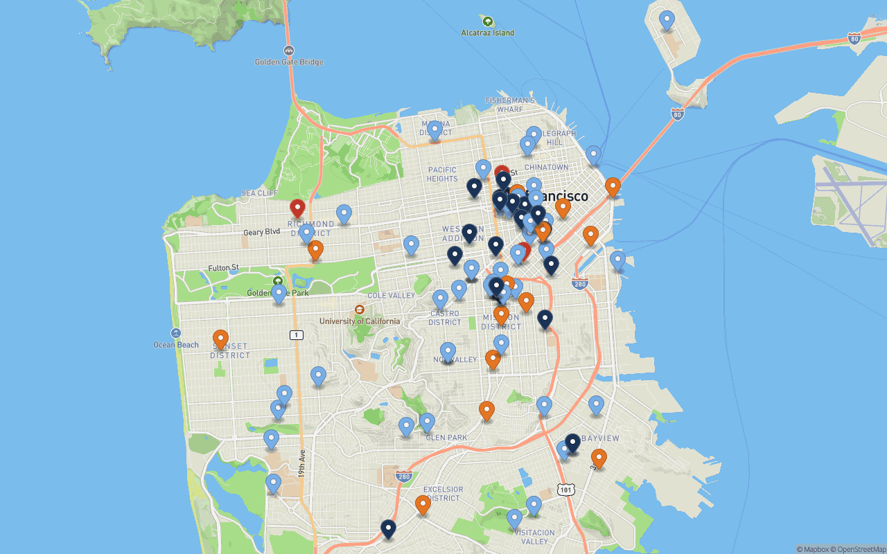 Incident activity heatmap by hour and day