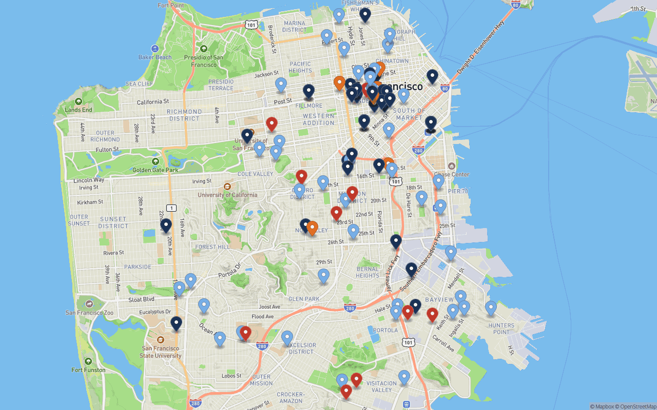 Incident activity heatmap by hour and day