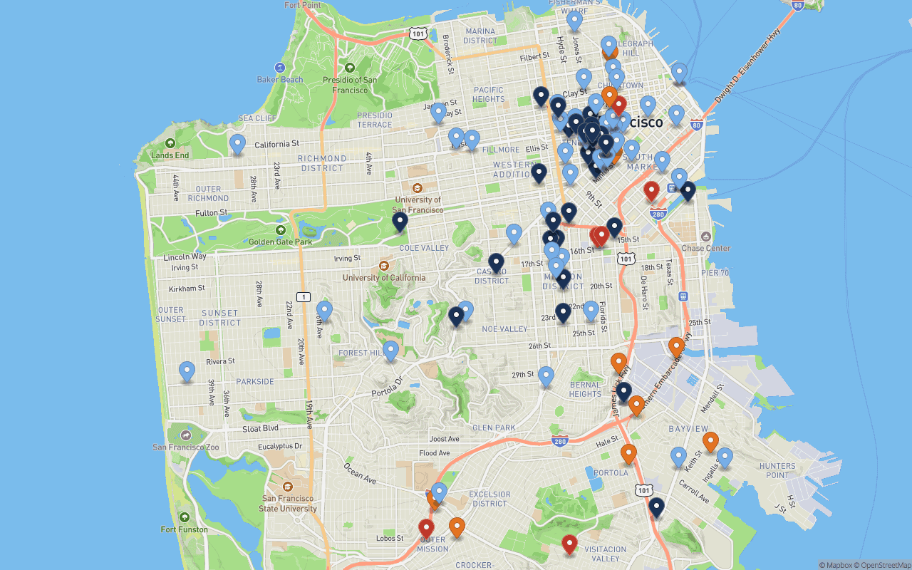 Incident activity heatmap by hour and day