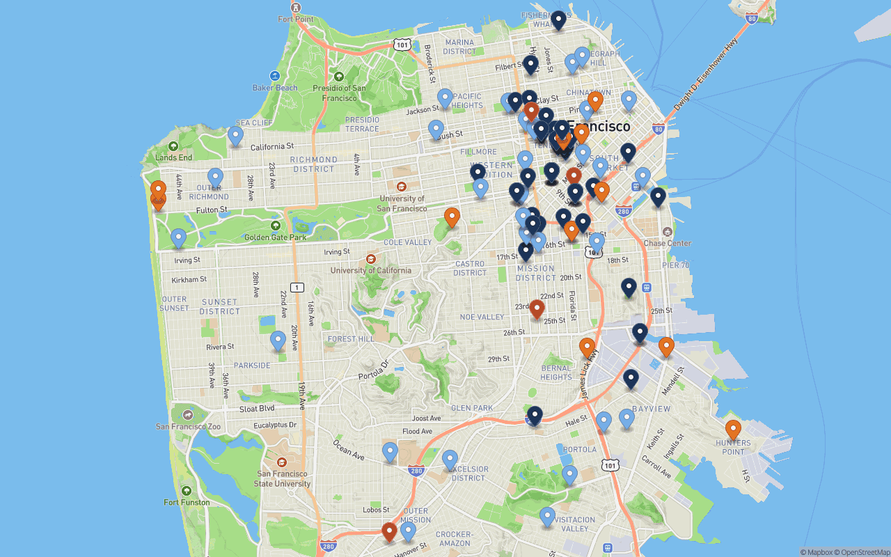 Incident activity heatmap by hour and day