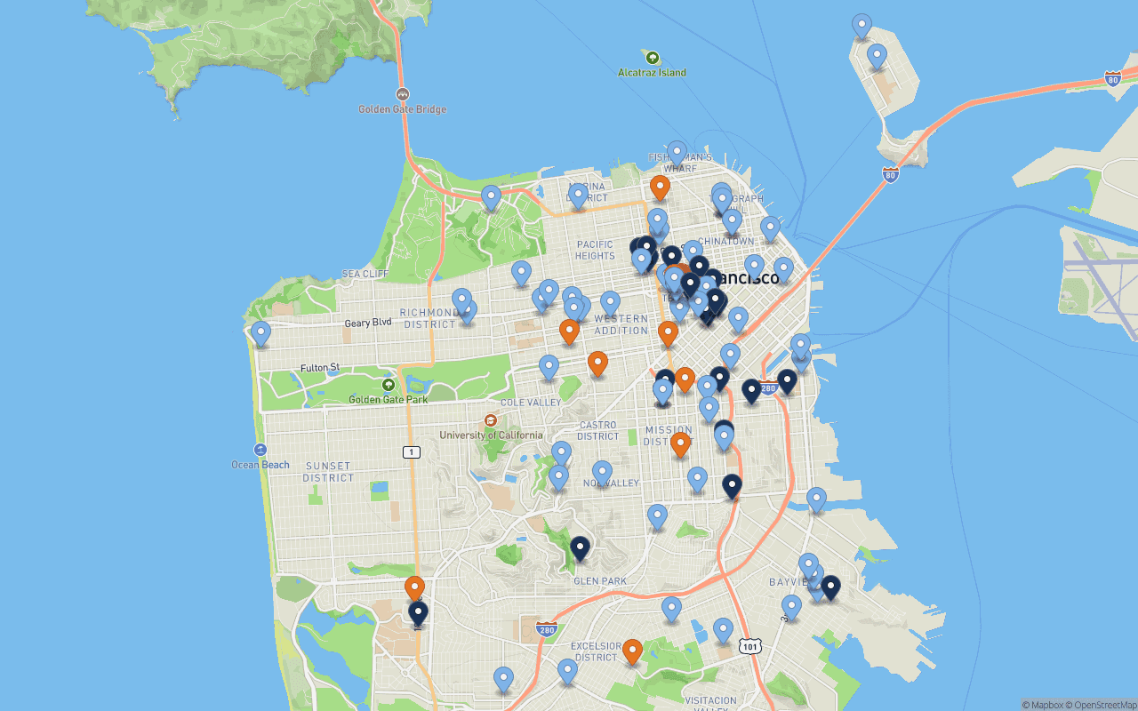 Incident activity heatmap by hour and day