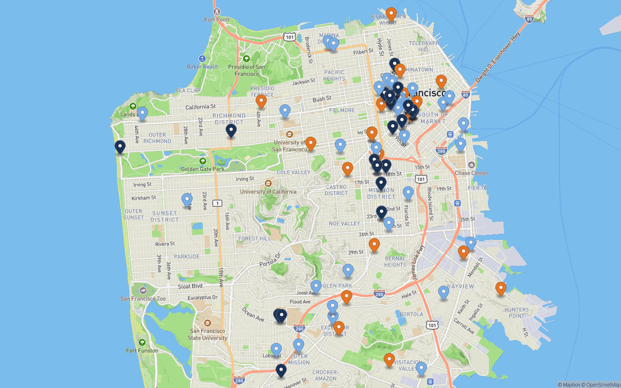 Incident activity heatmap by hour and day