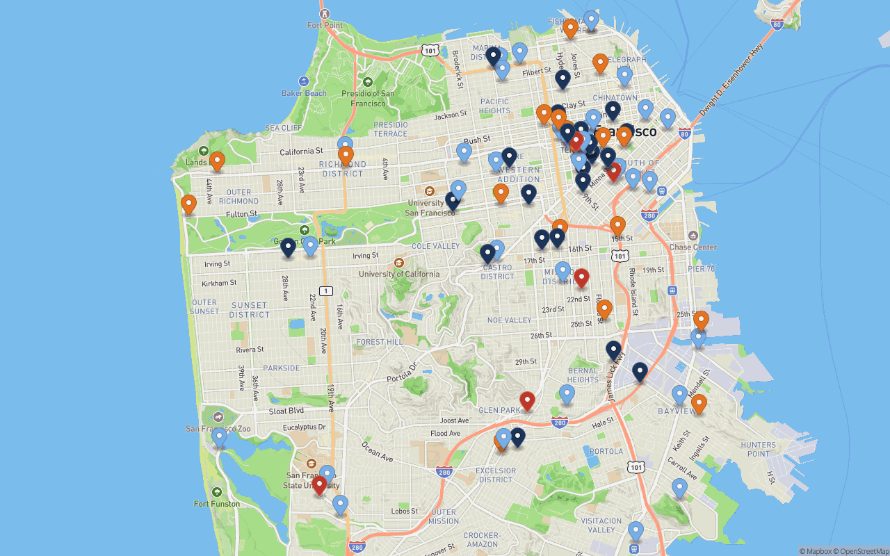 Incident activity heatmap by hour and day