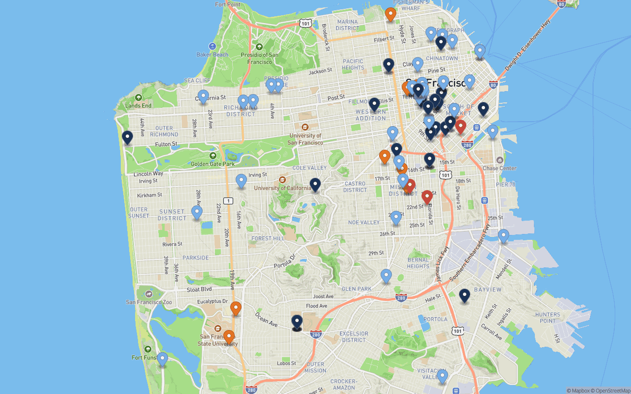 Incident activity heatmap by hour and day