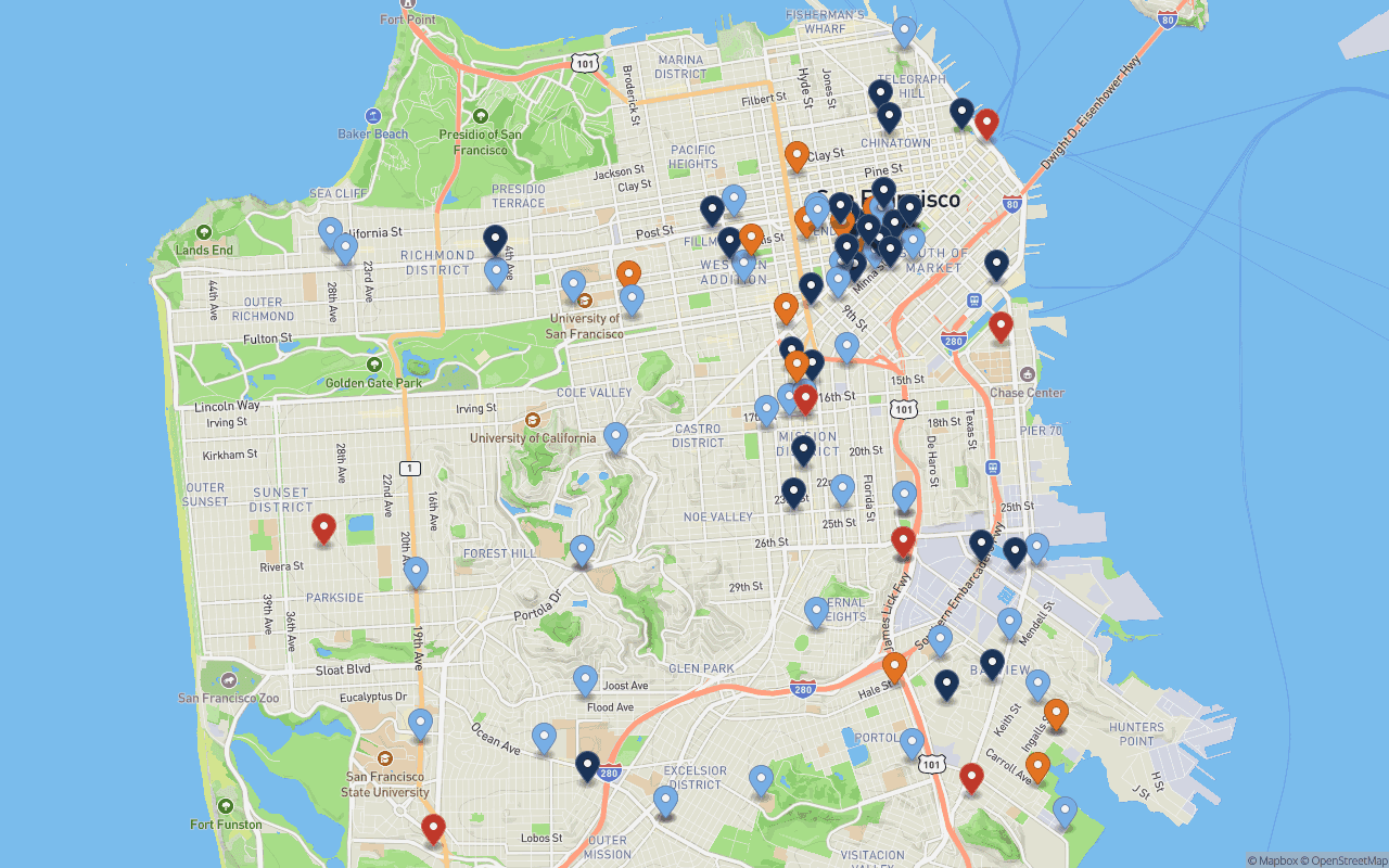 Incident activity heatmap by hour and day