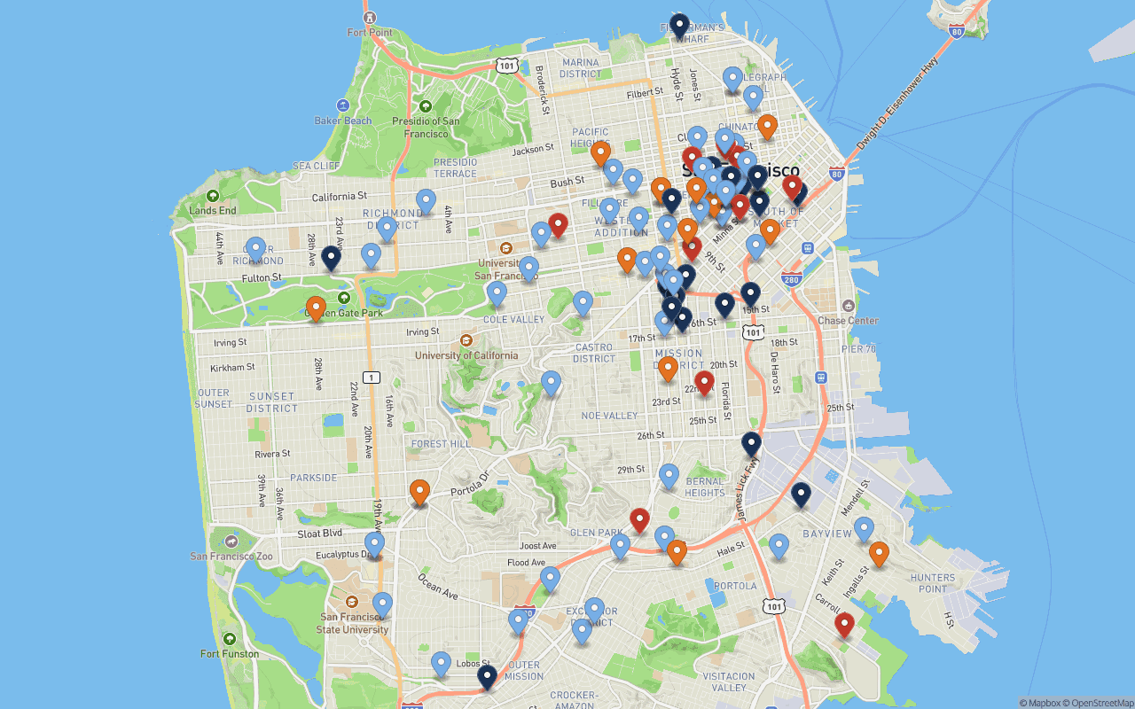 Incident activity heatmap by hour and day