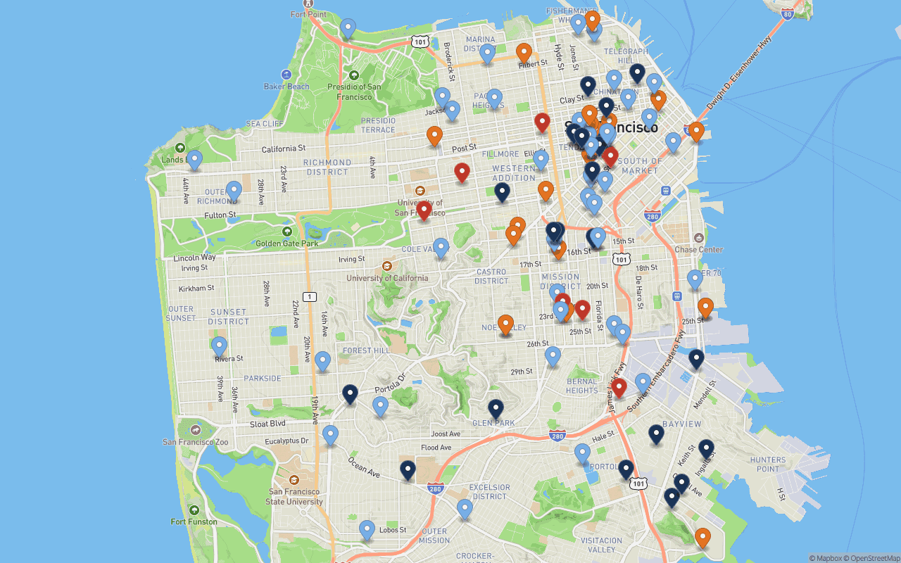 Incident activity heatmap by hour and day