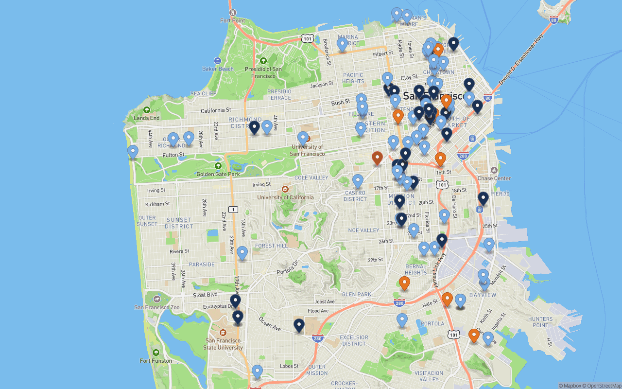 Incident activity heatmap by hour and day
