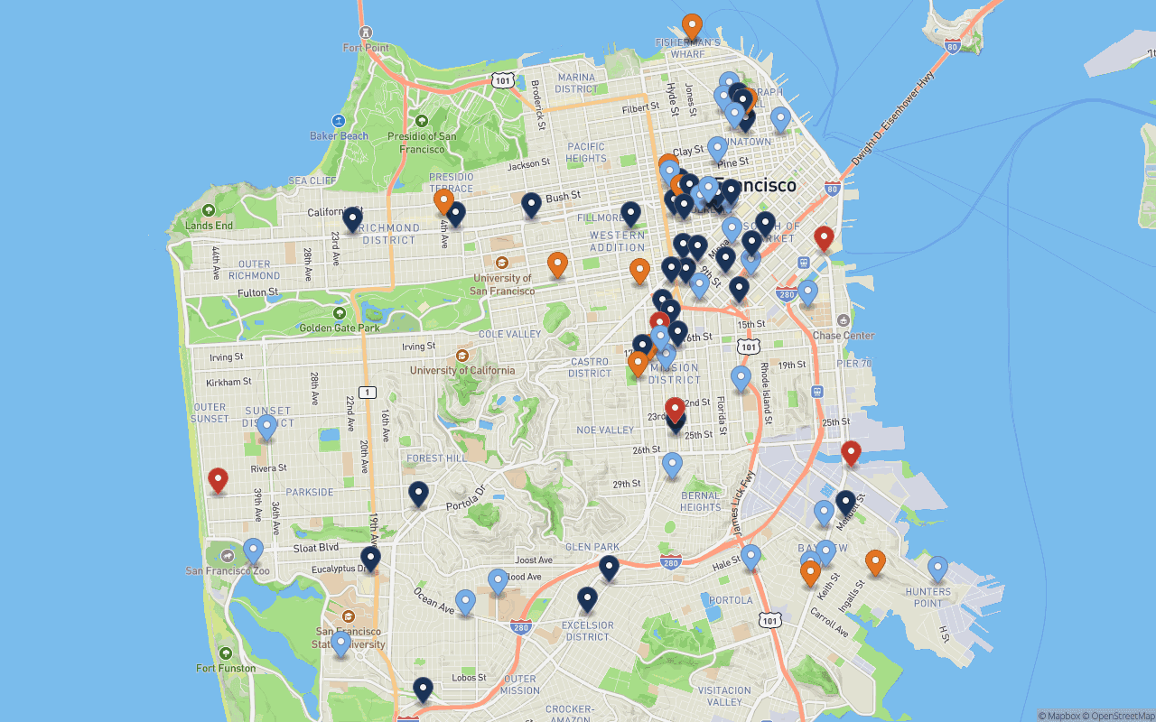 Incident activity heatmap by hour and day