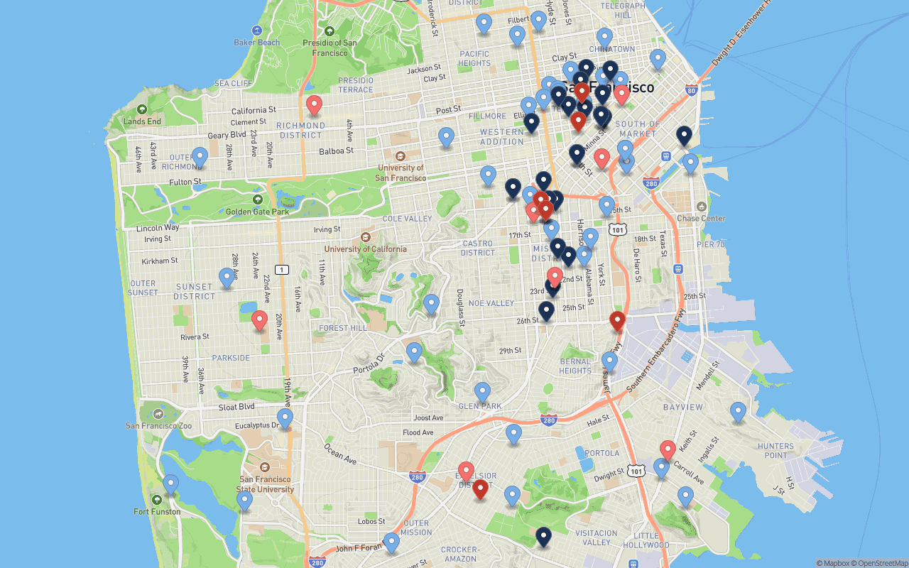 Incident activity heatmap by hour and day