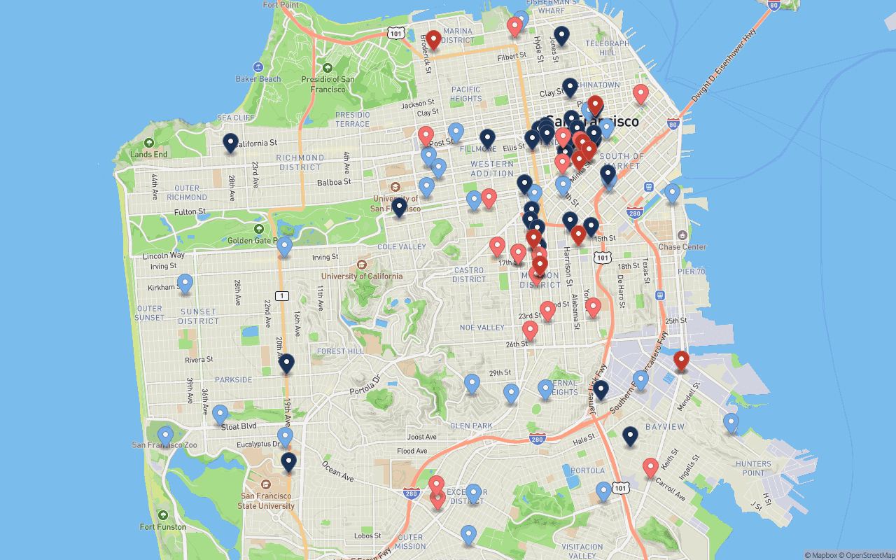 Incident activity heatmap by hour and day