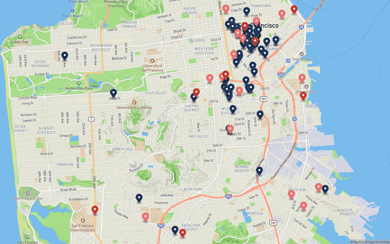 Incident activity heatmap by hour and day