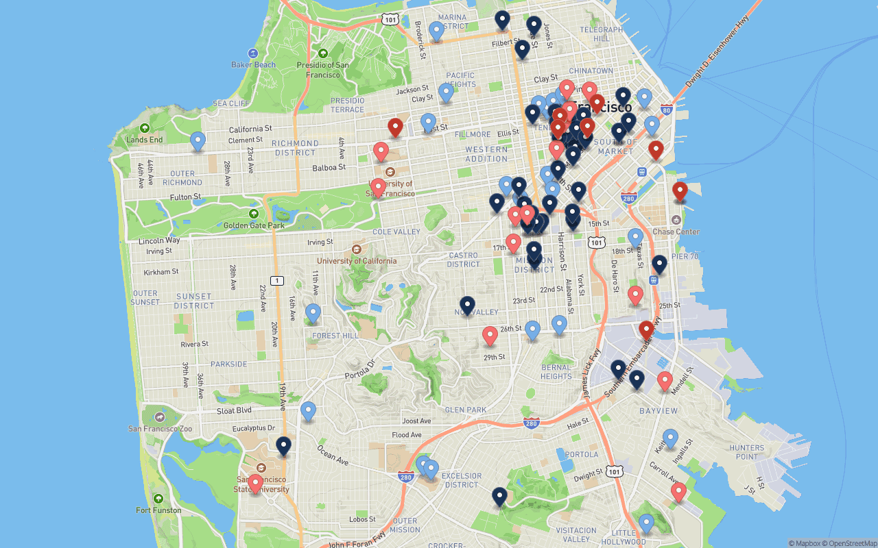 Incident activity heatmap by hour and day