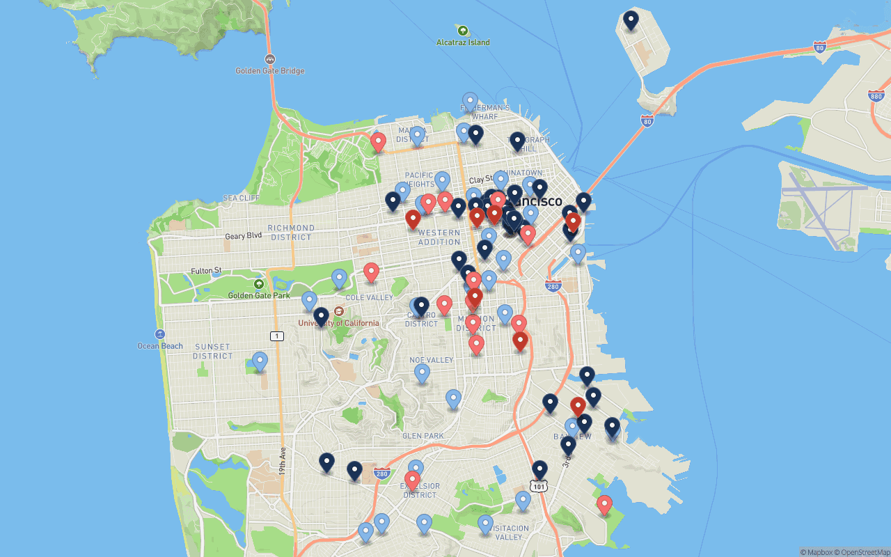 Incident activity heatmap by hour and day