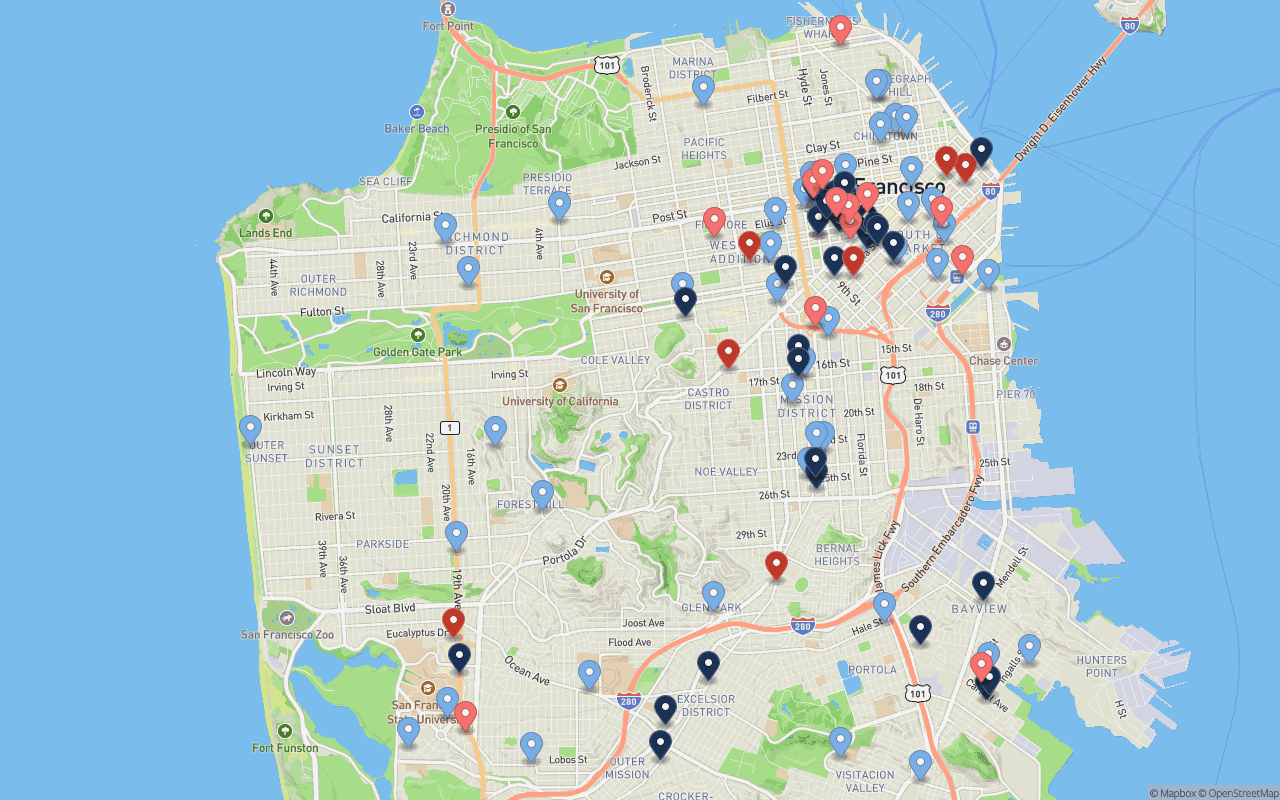 Incident activity heatmap by hour and day