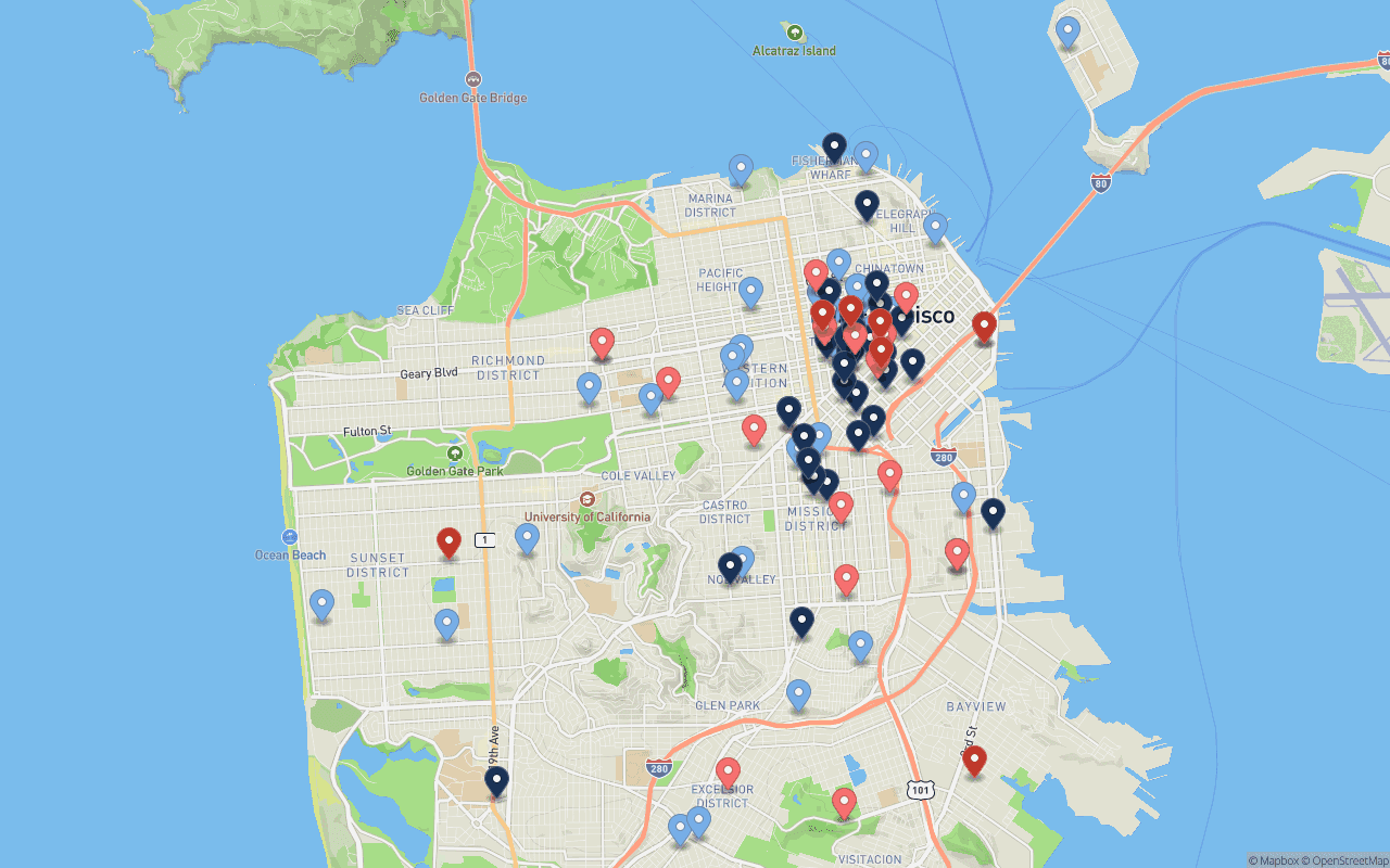Incident activity heatmap by hour and day